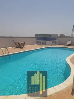Chiller Free 1 Month Free 1BHK with Cabinet 37k/6 Cheqs Opp RTA Bus F22/F24