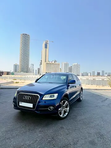 2014 Audi Q5 2.0 TFSI quattro GCC Specs