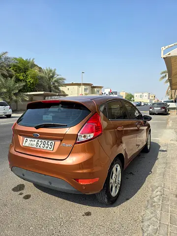 2015 FORD FIESTA — фото 5