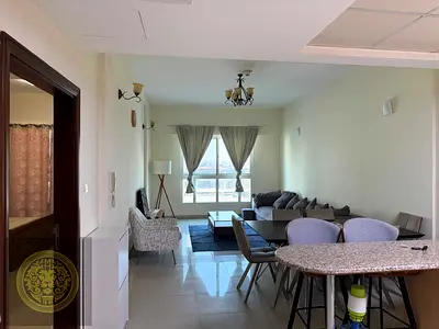 Vacant 1BR with Balcony | Fully Furnished | Al Jawzaa, Warsan 4
