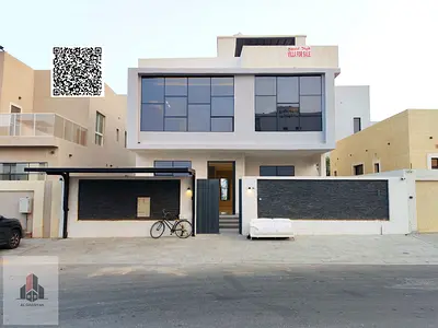 Upscale villa for sale behind the main street; price includes registration fees.