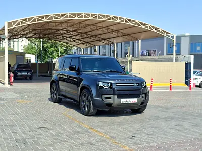 AED 5166/month | 2025 Land Rover Defender 110 SE (P400) | GCC Specs | Ref#533185