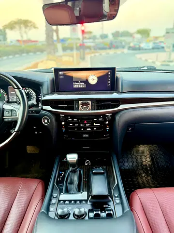 2021 Lexus LX-SERIES — фото 10