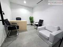 furnished office space near Financial center || direct from landlord