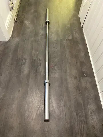Olympic 2” Barbell 1.8m/6ft and 1.2M Bar 3Ft