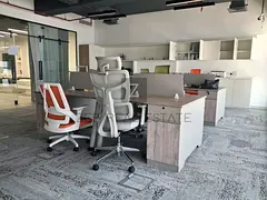 Furnished Office Near Metro in Business Bay