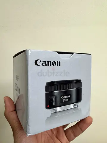 Canon camera lens 50mm brand new
