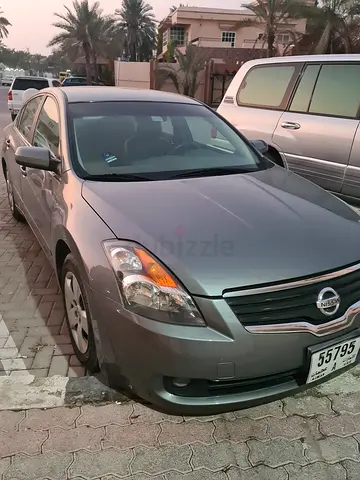 2007 Nissan Altima S GCC Specs