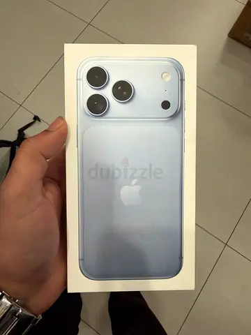 I Phone 18 Pro max 256gb TDRA