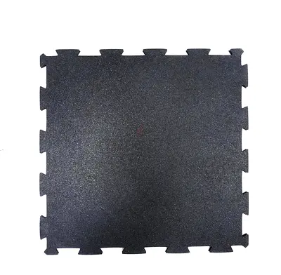 10mm Rubber Gym Flooring Mat Tiles 1 SQM