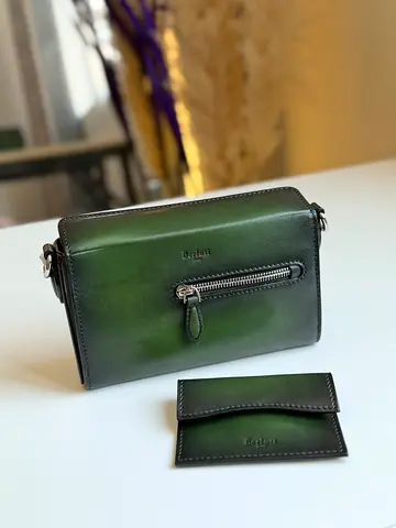 Berluti side bag