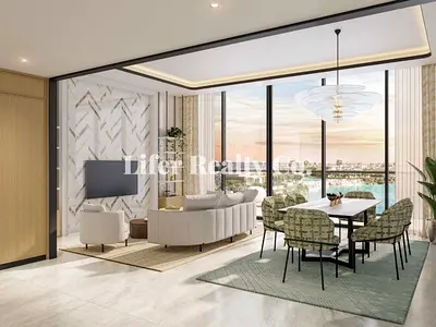 Waterfront 1BR Apartment | Marina & Pool Views