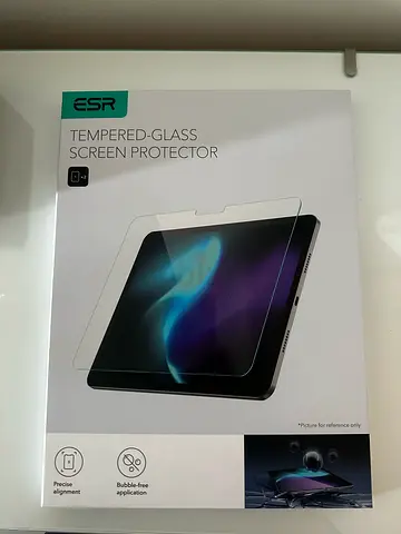 ESR iPad Pro 13” M4 (2024) Tempered Glass Screen Protector