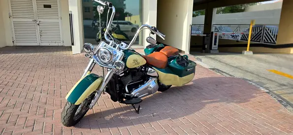 Haley Davidson Softail Heritage classic bagger