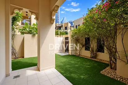 Private Garden | Semi Furnished | Huge Layout