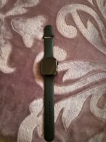 Used Apple Watch-style Smartwatch with Black Strap - flawless Condition