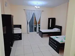 Bed Space with balcony 1300 AED