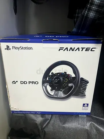 Fanatec GT DD Pro (upgraded) PS5/PC compatible