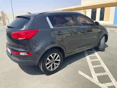 2015 Kia Sportage GCC Specs in Excellent Condition