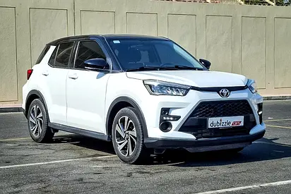 AED 684/month | 2023 Toyota Raize TURBO G | GCC Specs | Ref#526777