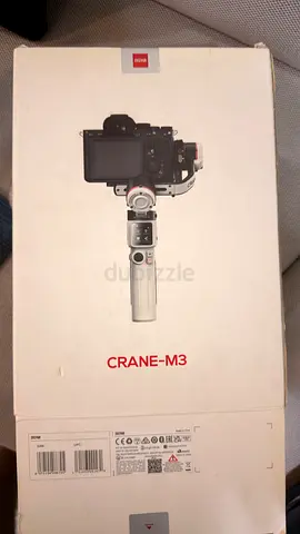 Zhiyun Crane-M3 Handheld Gimbal Stabilizer (with box) - Good condition