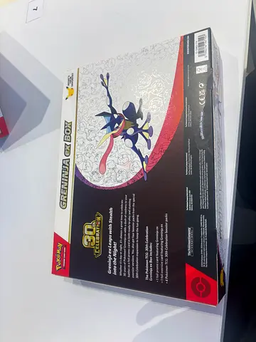 Pokémon Premium GX Box — 30th Anniversary Collector’s Set (sealed box pictured)