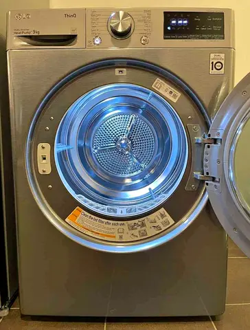 LG Dual Inverter Technology 9 kg Dryer