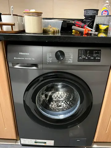 Hisense Front Load Washer 6kg WFVC6010T