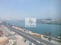 New building/ Spacious 2 bedroom hall master room with see view