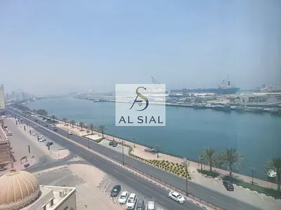 New building/ Spacious 2 bedroom hall master room with see view