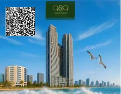 STUNNING THREE BEDROOM OFF-PLAN IS AVAILABLE IN MAWJAN AJMAN CORNICHE, AJMAN!
