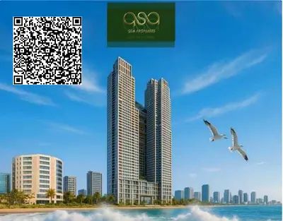 STUNNING THREE BEDROOM OFF-PLAN IS AVAILABLE IN MAWJAN AJMAN CORNICHE, AJMAN!