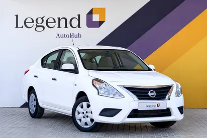 2023 Nissan Sunny SV | AED 376 Monthly | 3 Months Warranty | Free Courtesy Car Included