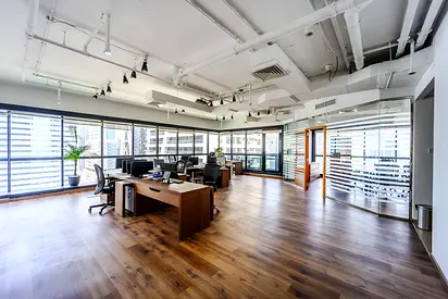 Fitted and Partitioned Office | Parking | DMCC