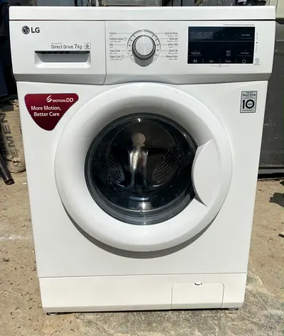 LG Front Load Washing Machine 7kg - Direct Drive, Good Condition