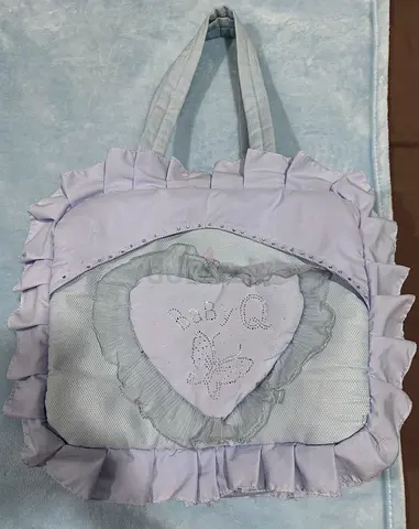 Light Blue baby bag