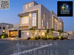 A unique opportunity to own a modern two-story corner villa with a rooftop terrace, featuring a soph