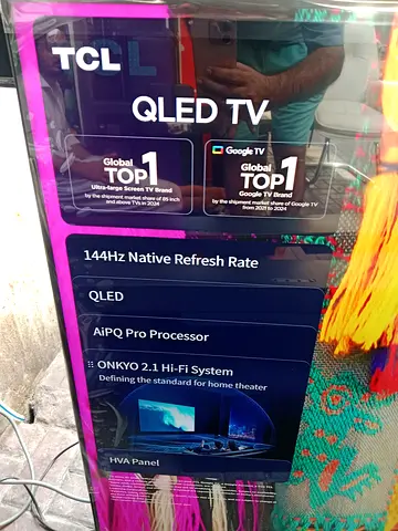 TCL t8c QLED