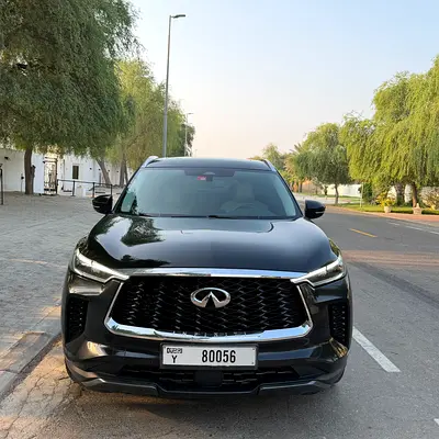 2022 Infiniti QX60 Luxe GCC Specs Original paint