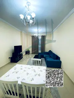 1-Bedroom Apartment for Monthly Rent in Al Yasmeen Towers | Central A/C | Built-in Wardrobes | Balco