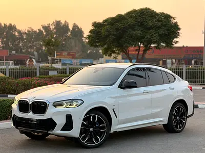 BMW X4 M40i 2023 GCC Specs—UNDER WARRANTY—ORIGINAL PAINT