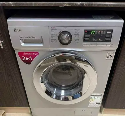 L g direct drive washing machi8/4kg washer dryer for sale