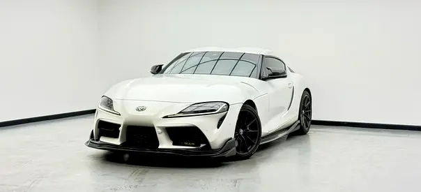 2024 Toyota GR Supra, Toyota Warranty+Service Contract+Full Service History, GCC Specs.