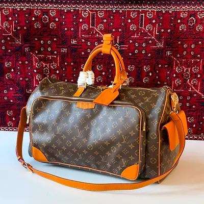 Duffel bag for outdoor travel