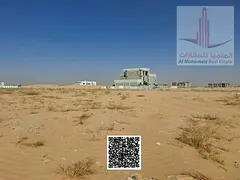 Residential/Commercial Land for Sale in Ajman, Al Manama 9. Area: 360 sq m (3875 sq ft). Building Pe