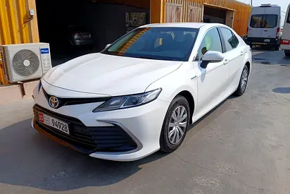2024 Toyota Camry LE GCC Specs hybrid