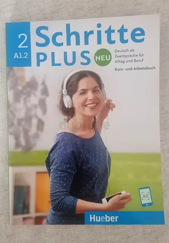 Schritte Plus Neu 2 (A1.2) Kurs- und Arbeitsbuch - Hueber