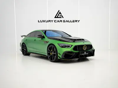 MANSORY CARBON-FIBRE CONVERSION | 22-INCH MANSORY WHEELS | BESPOKE INTERIOR