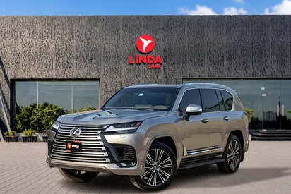 Lexus LX700h Signature 2025 GCC | Agency Warranty