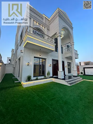 فيلا فاخرة للبيع | 6 غرف | 4,100 قدم² | روف مفتوح | شامل رسوم التسجيل